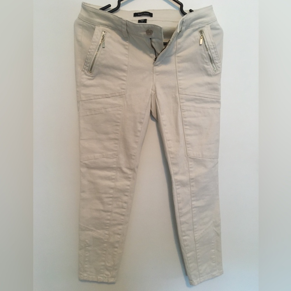 White House Black Market Skinny Crop Jeans Size US 0